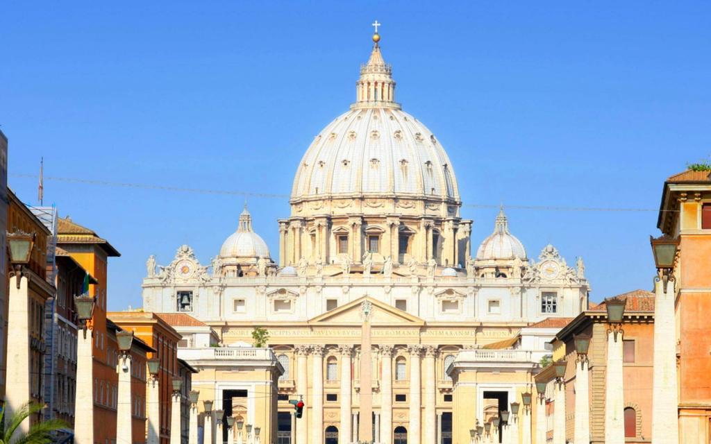 Vatican Rooms Guest House Rom Eksteriør billede