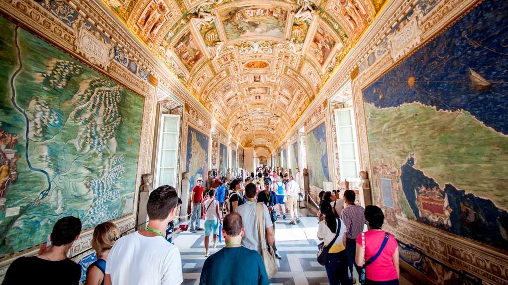 Vatican Rooms Guest House Rom Eksteriør billede