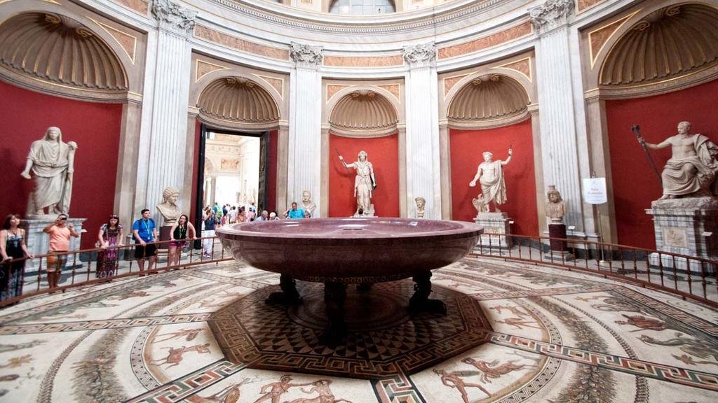 Vatican Rooms Guest House Rom Eksteriør billede